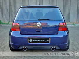 Sottoparaurti diffusore posteriore R-Style Duplex, VW Golf 4