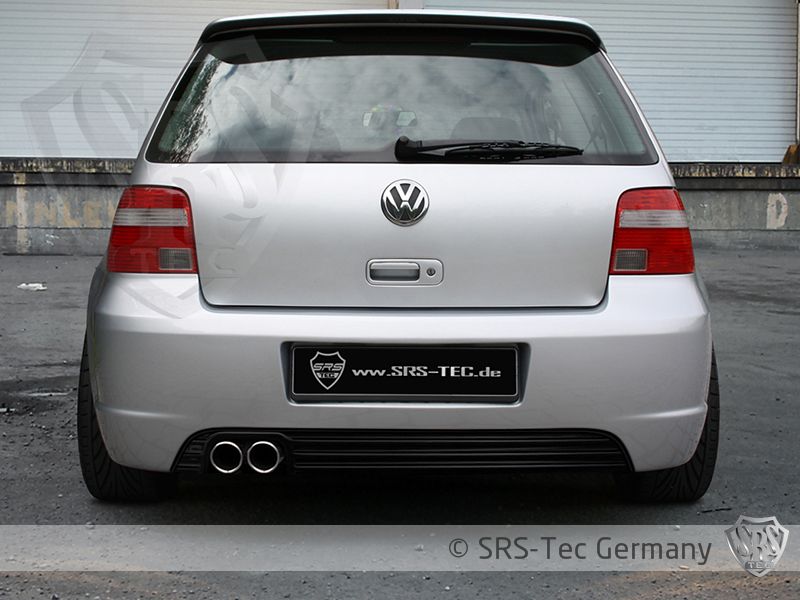 Pannello posteriore R-Style V6, VW Golf 4