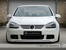 Spoiler anteriore in stile ED30, VW Golf 5