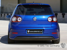 diffusore posteriore G5-R32 Clean, VW Golf 5