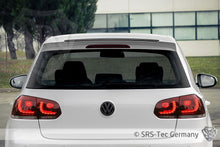 Spoiler sul tetto, VW Golf 6