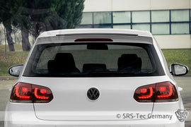 Spoiler sul tetto, VW Golf 6