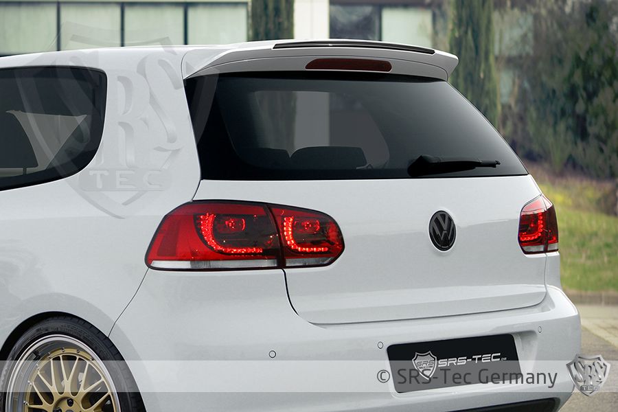 Spoiler sul tetto, VW Golf 6