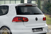 Spoiler sul tetto, VW Golf 6