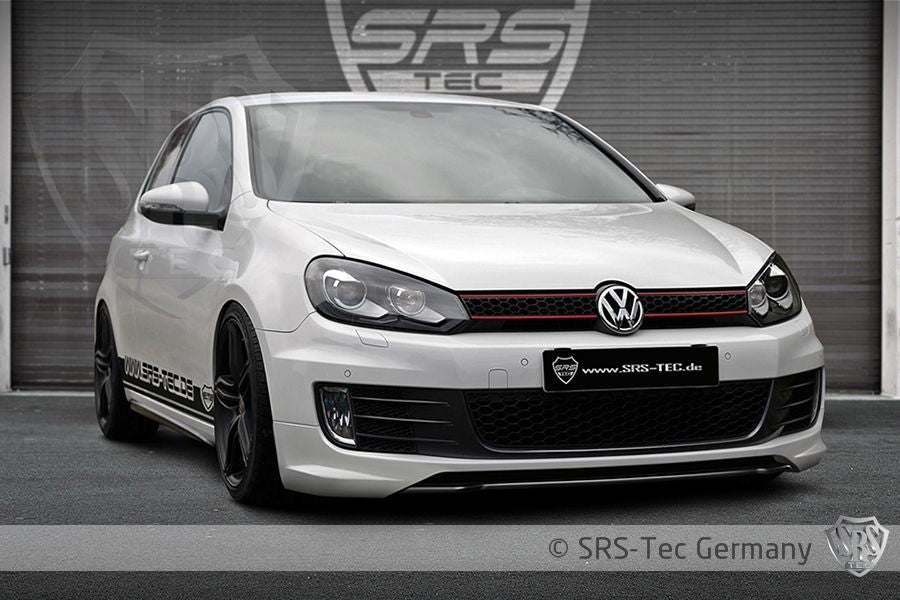 Labbro dello spoiler anteriore ED35-Style GT, VW Golf 6