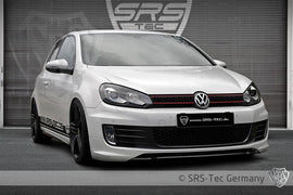Labbro dello spoiler anteriore ED35-Style GT, VW Golf 6