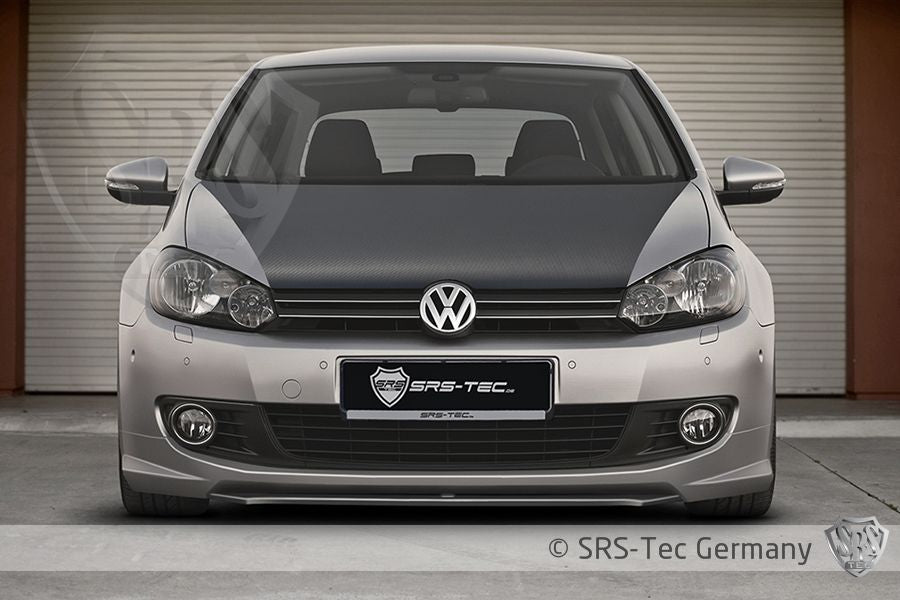 Spoiler anteriore in stile ED35, VW Golf 6