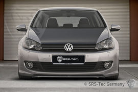 Spoiler anteriore in stile ED35, VW Golf 6