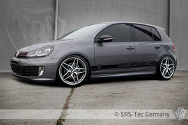 Minigonne laterali stile ED35, VW Golf 6