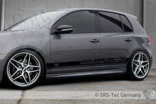Carica l'immagine nel visualizzatore di Gallery, Minigonne laterali stile ED35, VW Golf 6