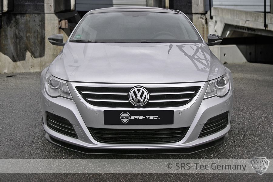 Lip spoiler anteriore, VW Passat CC