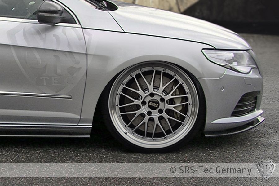 Lip spoiler anteriore, VW Passat CC