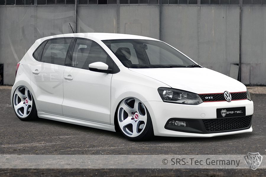 Minigonne laterali stile ED35, VW Polo 6R