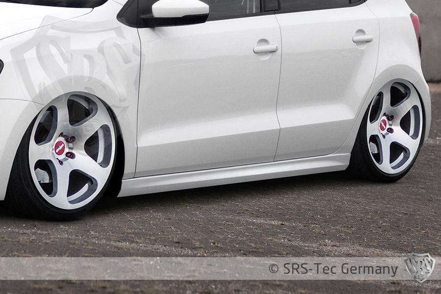Minigonne laterali stile ED35, VW Polo 6R