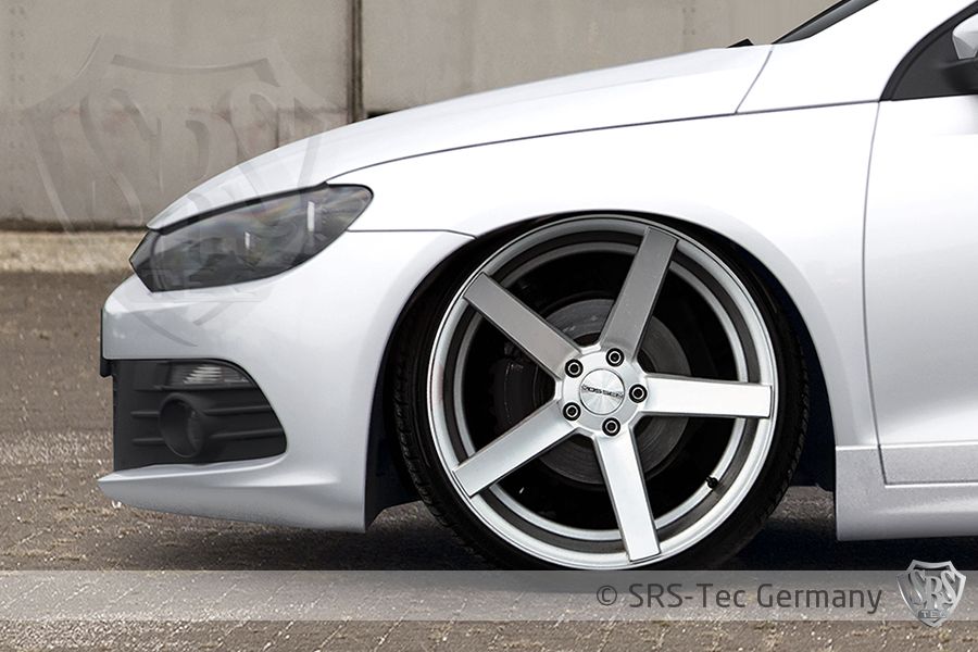 Parafanghi anteriori GT, VW Scirocco 3