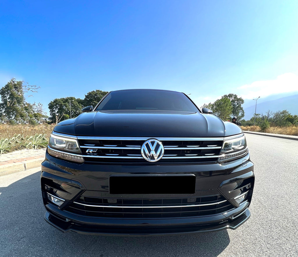 VW Volkswagen Tiguan MK2 R-Line 2015-2020 Lip Anteriore