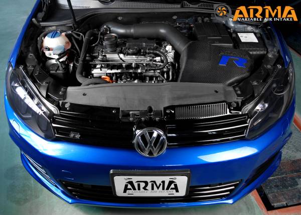 Armaspeed Kit Aspirazione Aria in CARBONIO VW SCIROCCO R GOLF MK6