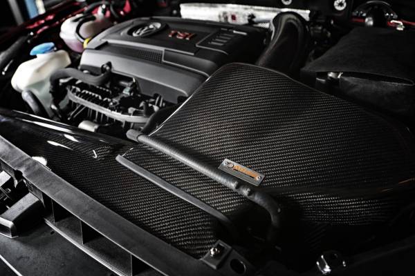 Armaspeed Kit Aspirazione Aria in CARBONIO SEAT LEON 5F VW GOLF MK7 MK7.5 SKODA OCTAVIA 5E