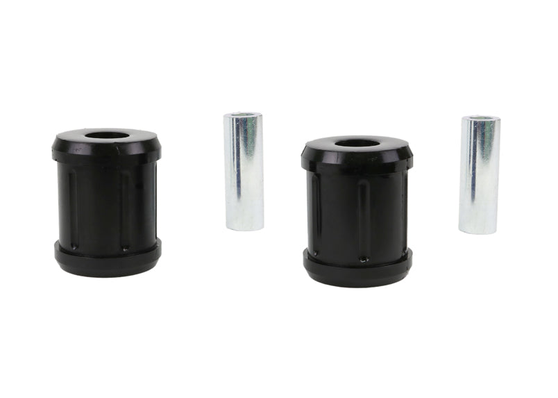 WHITELINE Trailing arm - lower front bushing POSTERIORE MITSUBISHI LANCER EVOLUTION IV,V, VI   8/1996-3/2001 4CYL