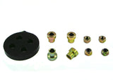 WHITELINE Steering - coupling bushing ANTERIORE NISSAN SKYLINE C210   1978-1981 4CYL
