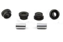 Carica l&#39;immagine nel visualizzatore di Gallery, WHITELINE Steering - damper bushing ANTERIORE LAND ROVER DEFENDER L316 200TDI, 300TDI &amp; V8   7/1990-6/1998 4CYL
