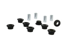 Carica l&#39;immagine nel visualizzatore di Gallery, WHITELINE Sway bar - link bushing POSTERIORE SUBARU IMPREZA WRX STI GC SEDAN, GF WAGON   4/1993-9/2000 4CYL