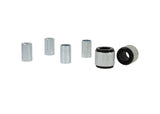 WHITELINE Shock absorber - lower bushing POSTERIORE NISSAN SKYLINE R32 RWD  5/1987-1994 6CYL