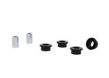 WHITELINE Shock absorber - to control arm bushing ANTERIORE NISSAN NAVARA D40 2WD  12/2005-6/2015 4/6CYL