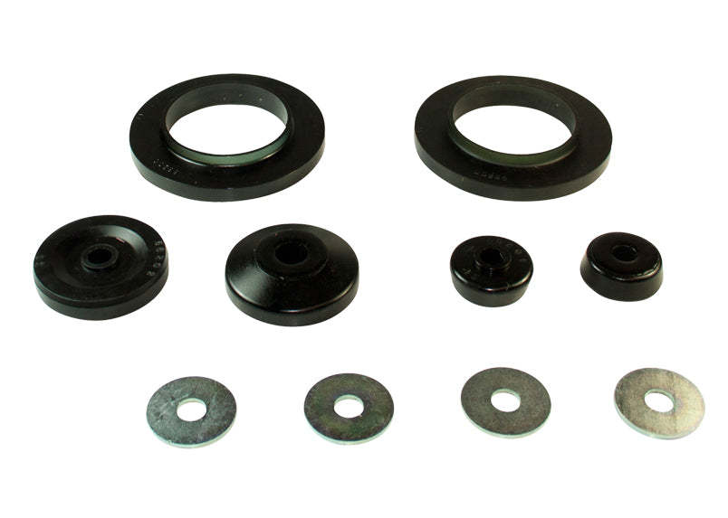 WHITELINE Strut mount - bushing ANTERIORE ISUZU D-MAX TFR, TFS 2WD  6/2012+ 4/6CYL