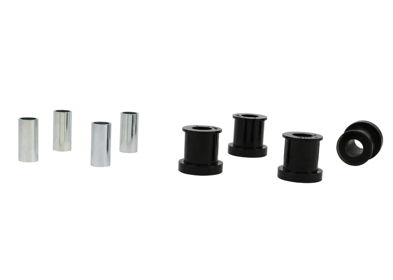 WHITELINE Control arm - upper bushing ANTERIORE NISSAN NAVARA D21 2WD  1/1986-2/1997 4/6CYL - em-power.it