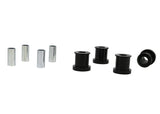 WHITELINE Control arm - upper bushing ANTERIORE NISSAN NAVARA D21 2WD  1/1986-2/1997 4/6CYL