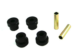 WHITELINE Control arm - lower inner bushing ANTERIORE SUZUKI SWIFT SA   1985-12/1988 3/4CYL - em-power.it
