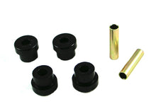 Load image into Gallery viewer, WHITELINE Control arm - lower inner bushing ANTERIORE SUZUKI SWIFT SA   1985-12/1988 3/4CYL