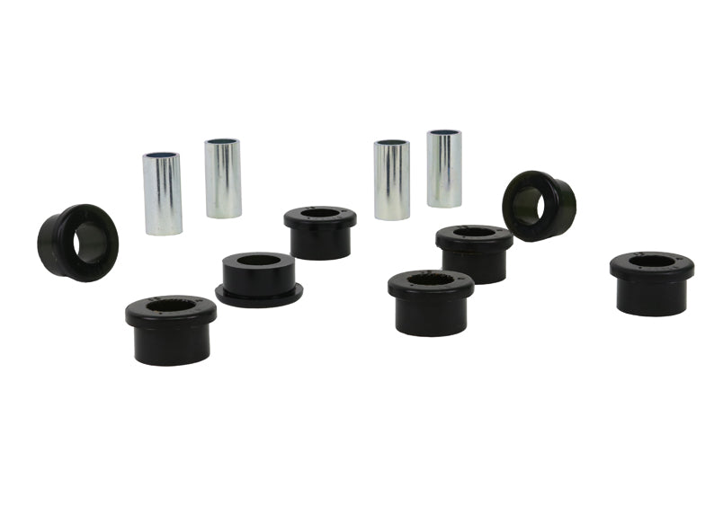 WHITELINE Control arm - lower outer bushing POSTERIORE MITSUBISHI STARION JA, JB, JD   5/1982-1989 4CYL - em-power.it