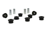 WHITELINE Control arm - lower outer bushing POSTERIORE MITSUBISHI STARION JA, JB, JD   5/1982-1989 4CYL