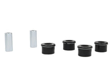 Load image into Gallery viewer, WHITELINE Control arm - lower inner front bushing ANTERIORE SUBARU OUTBACK BH   9/1998-8/2003 4CYL - em-power.it