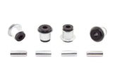 WHITELINE Control arm - lower inner bushing ANTERIORE AUDI 80, 90 AND QUATTRO B3, B4 (TYP 89 AND 8C)   9/1986-9/1991 4/5CYL