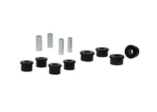 Load image into Gallery viewer, WHITELINE Control arm - lower bushing ANTERIORE HONDA CIVIC EC, ED, EE   1/1988-10/1991 4CYL