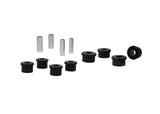 WHITELINE Control arm - lower bushing ANTERIORE HONDA CIVIC EC, ED, EE   1/1988-10/1991 4CYL