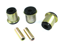 Load image into Gallery viewer, WHITELINE Control arm - lower inner rear bushing ANTERIORE VAUXHALL VECTRA JR, JS   6/1997-12/2002 4CYL - em-power.it