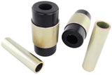 WHITELINE Control arm - lower inner bushing ANTERIORE NISSAN SKYLINE V35 RWD  6/2003-9/2007 6CYL