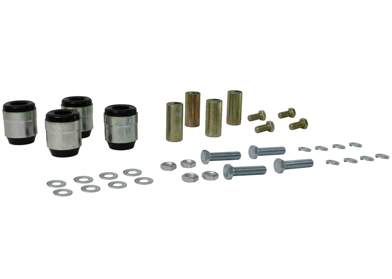 WHITELINE Control arm - upper bushing ANTERIORE CHRYSLER 300C LX   11/2005-10/2011 6/8CYL - em-power.it