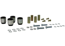 Carica l'immagine nel visualizzatore di Gallery, WHITELINE Control arm - upper bushing ANTERIORE LANCIA THEMA -   11/2011+ 6CYL - em-power.it