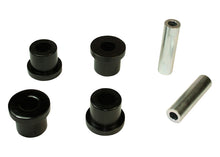 Carica l'immagine nel visualizzatore di Gallery, WHITELINE Control arm - lower inner bushing ANTERIORE VOLKSWAGEN T25 T3   1980-1992 4CYL