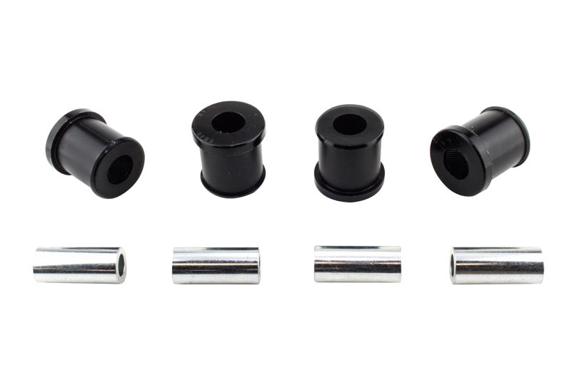 WHITELINE Control arm - upper bushing ANTERIORE NISSAN NAVARA D22 2WD  2/1997-6/2015 4/6CYL - em-power.it
