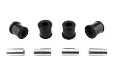Carica l'immagine nel visualizzatore di Gallery, WHITELINE Control arm - upper bushing ANTERIORE NISSAN NAVARA D22 2WD  2/1997-6/2015 4/6CYL - em-power.it