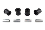 WHITELINE Control arm - upper bushing ANTERIORE NISSAN NAVARA D22 2WD  2/1997-6/2015 4/6CYL