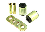 WHITELINE Beam Axle Front Bushing POSTERIORE DAEWOO ARANOS CD   1990-1997 4CYL