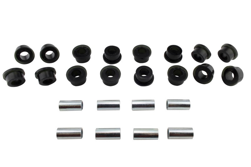 WHITELINE Control arm - inner and outer bushing POSTERIORE FORD CORSAIR UA   11/1989-12/1992 4CYL