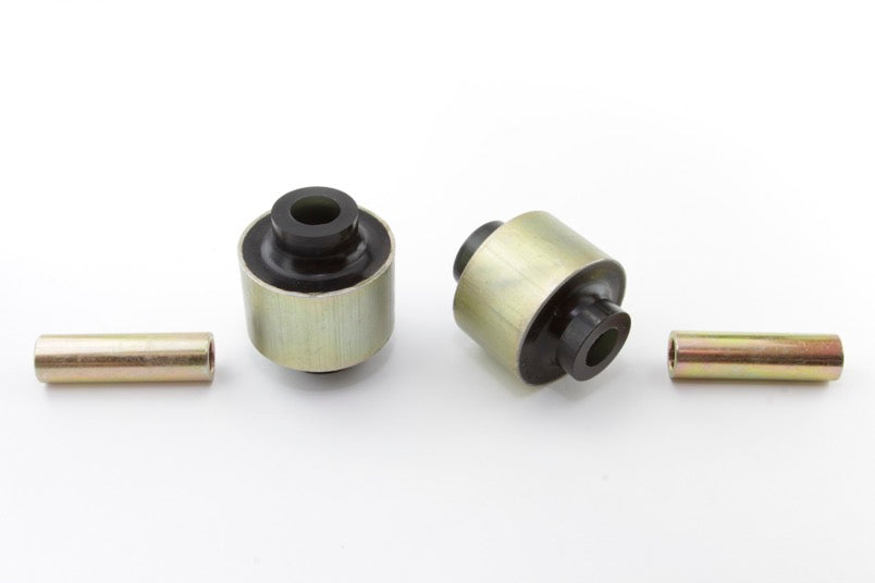 WHITELINE Beam Axle Front Bushing POSTERIORE SUZUKI SWIFT SA   1985-12/1988 3/4CYL
